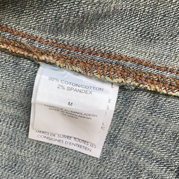 Smart Set Jean Jacket - Picture 5 of 9